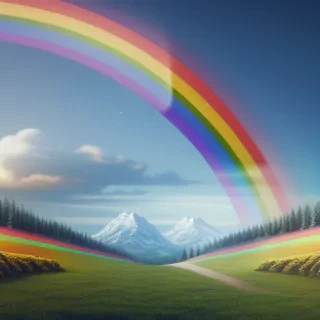 rainbow wallpaper iphone