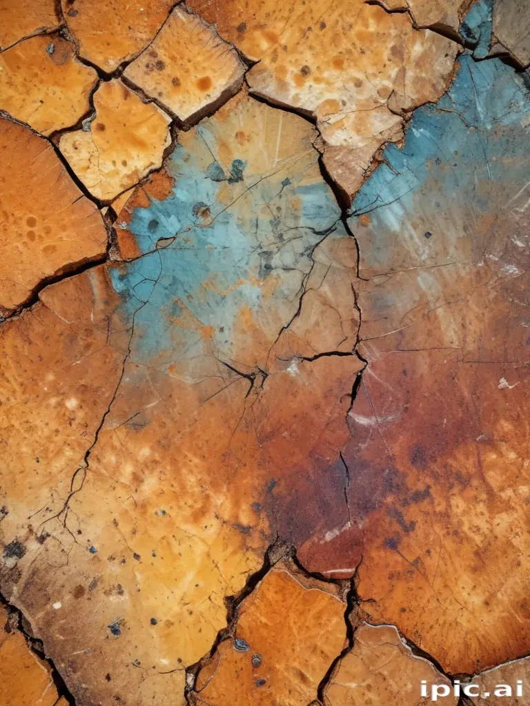 cracking texture