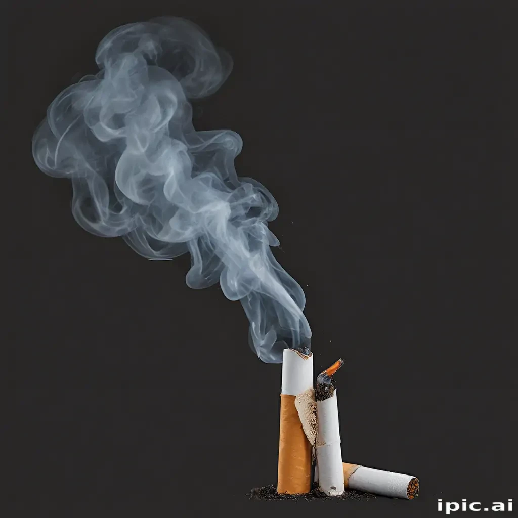 cigarette smoking png