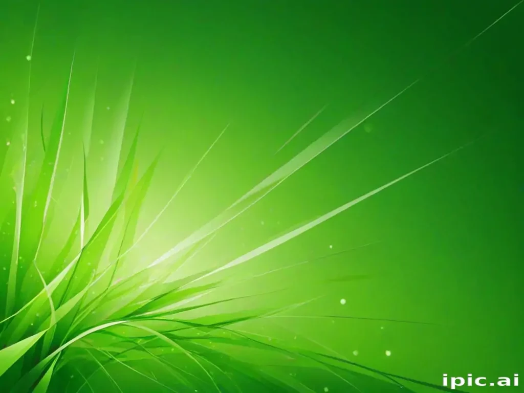 green abstract wallpaper