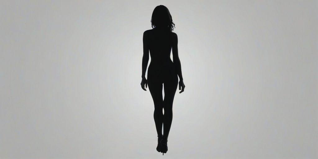 woman silhouette png