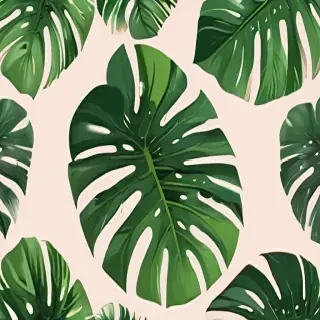 monstera background