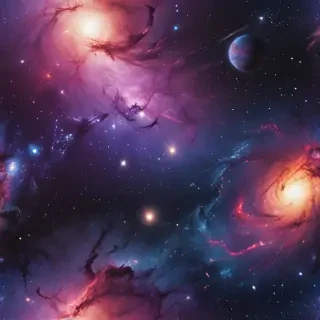 space galaxy background