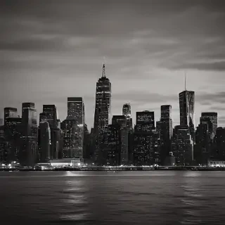 new york skyline