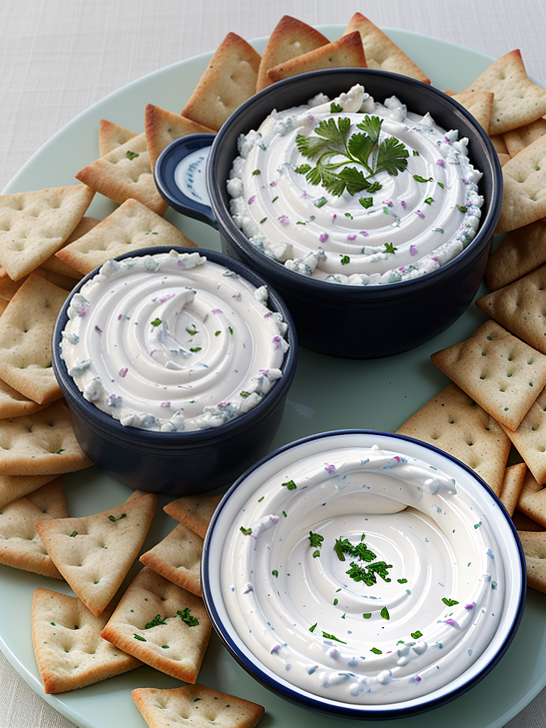 cottage cheese and ranch dip