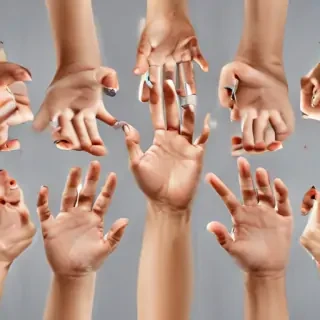 hands reaching out png