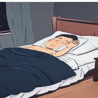 sleep cartoon