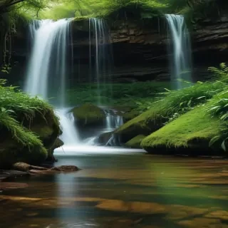 desktop waterfall backgrounds