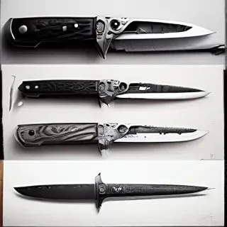 knife drawings