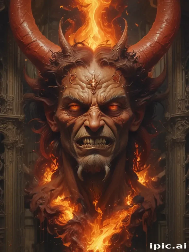 satan picture