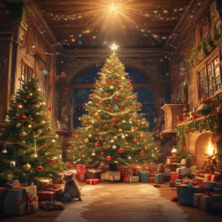 cute christmas background