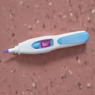 positive pregnancy test images