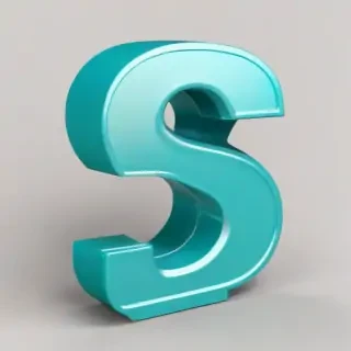 png letter s