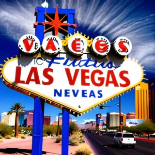 las vegas sign