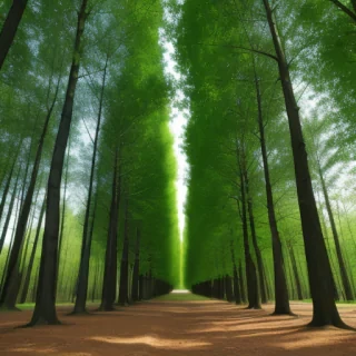 trees background