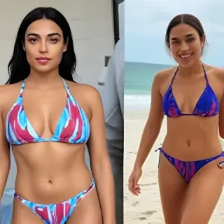 alexandria ocasio-cortez in a bikini