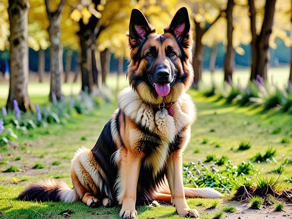bohemian shepherd dog breed