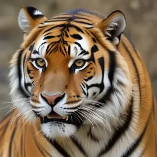 tiger transparent