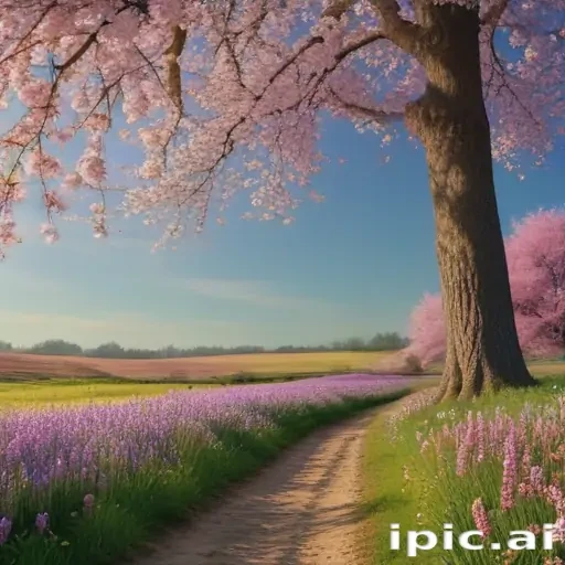 aesthetic spring wallpapers