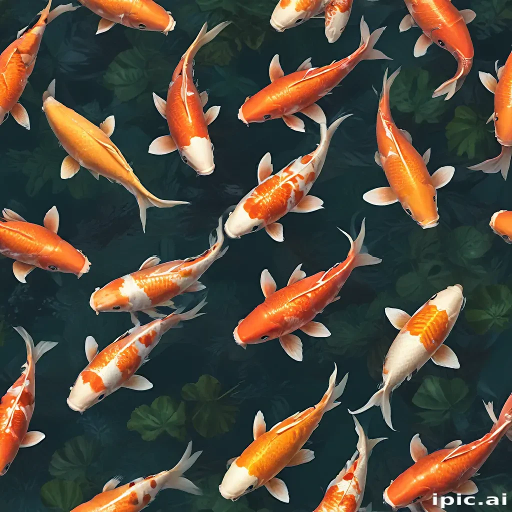 koi fish png