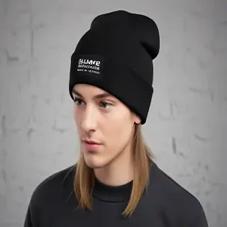 beanie mockup free