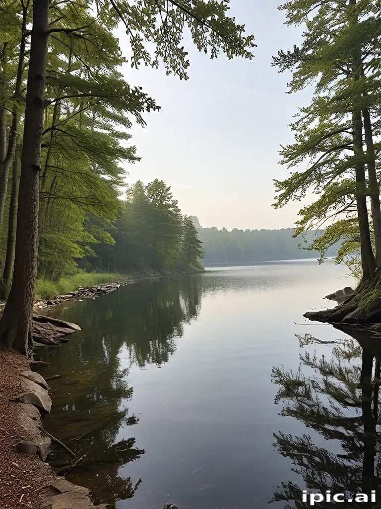 picture of lake