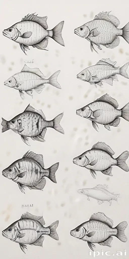 fish drawings