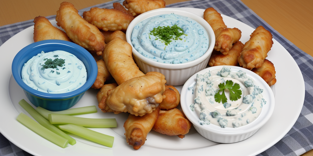 blue cheese dip for wings