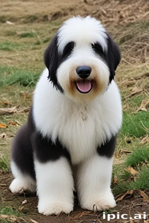 old english sheepdog