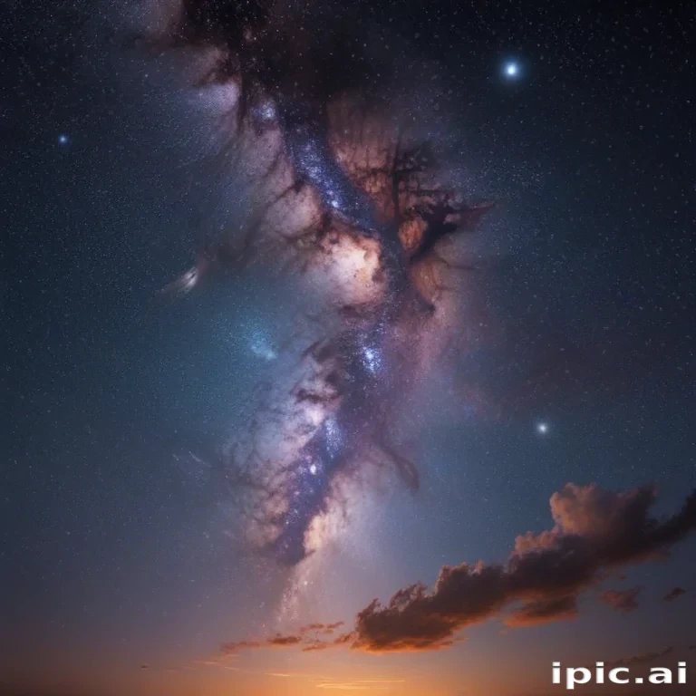 celestial background