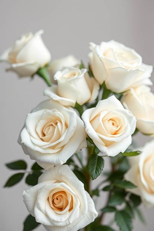 white roses png