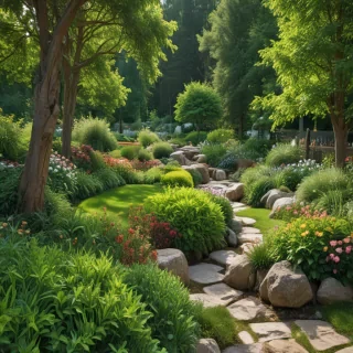 landscaping background