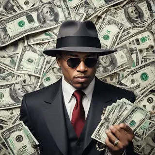 gangster money wallpaper