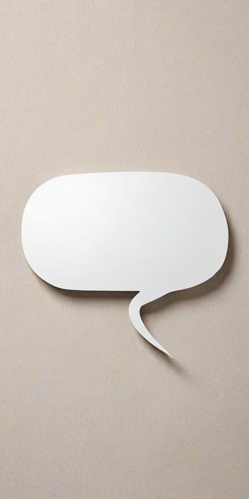 speech bubble