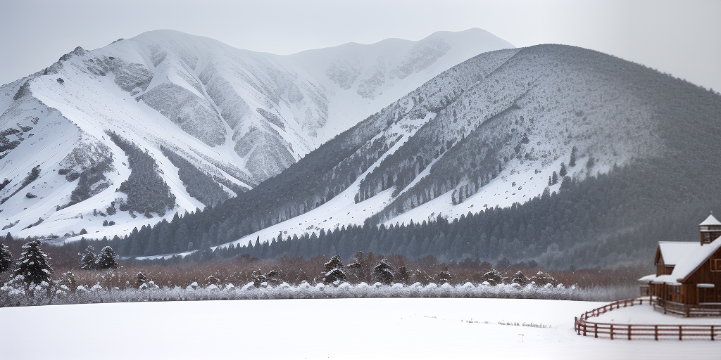 snow on the mountain recipe