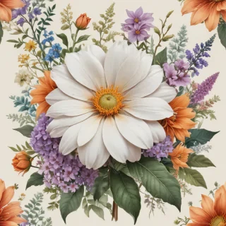 flower clip art transparent