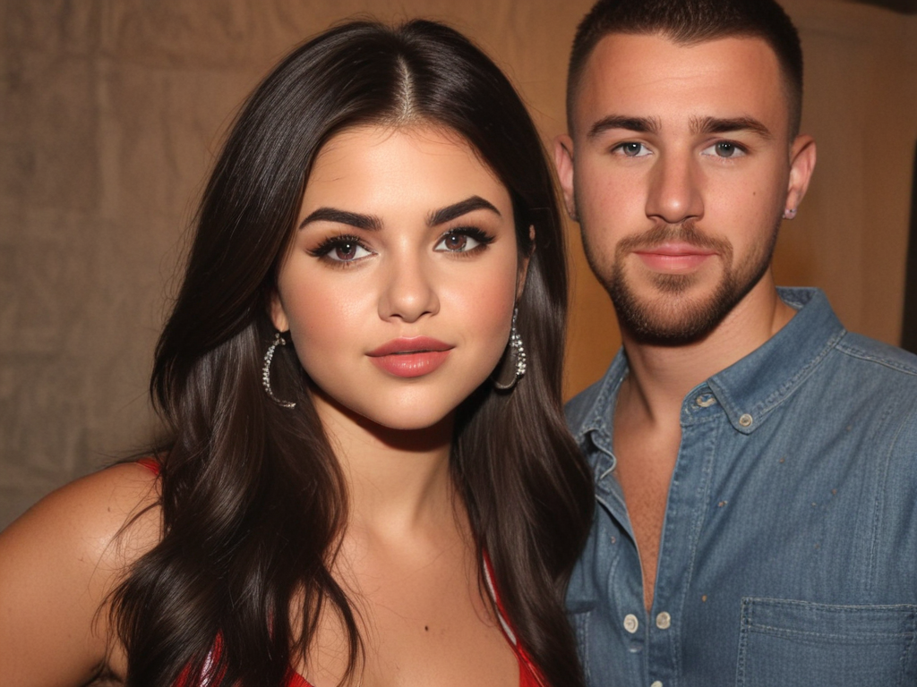 selena gomez travis kelce