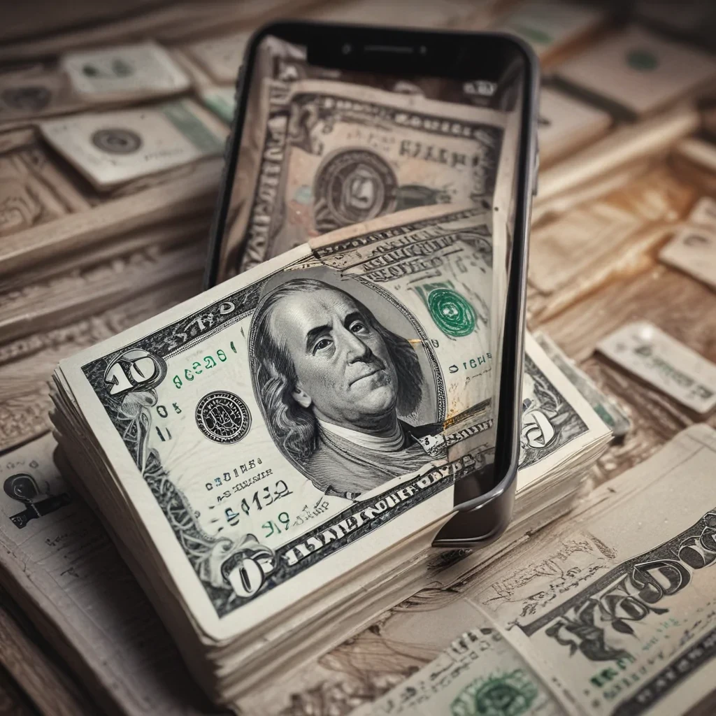 iphone money wallpaper