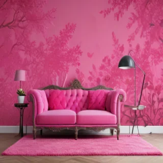 hot pink aesthetic wallpaper