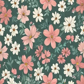 simple flower background