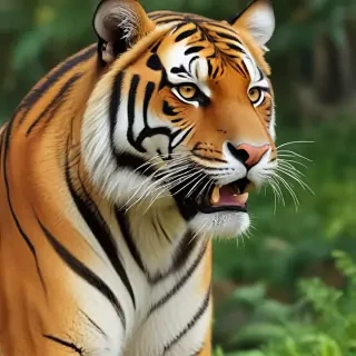 tiger cartoon images