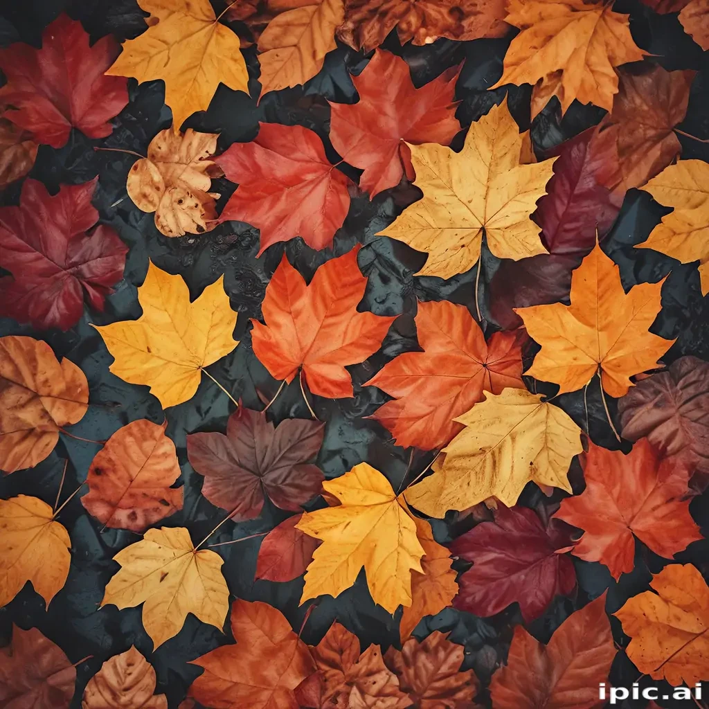 autumn leaves iphone wallpaper