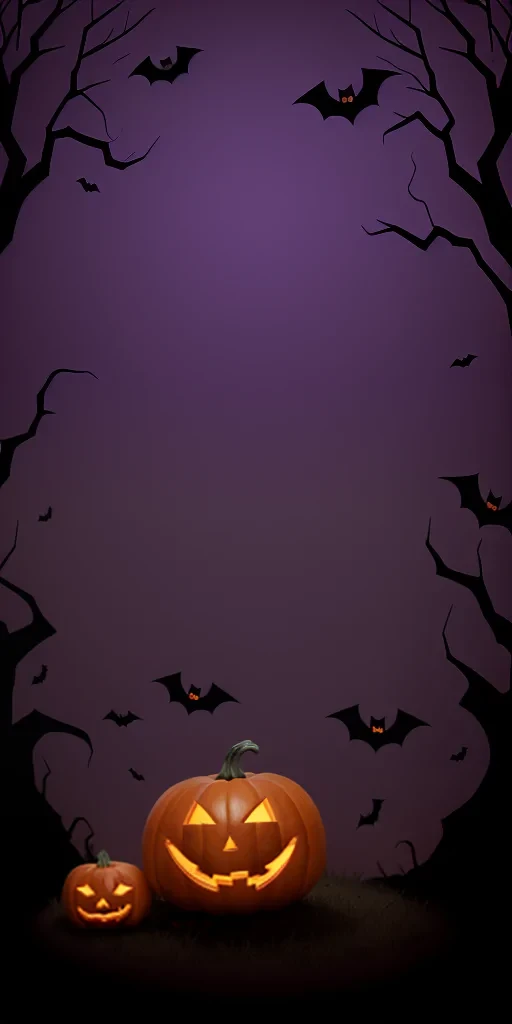 aesthetic halloween background