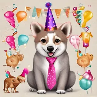 party animal clipart