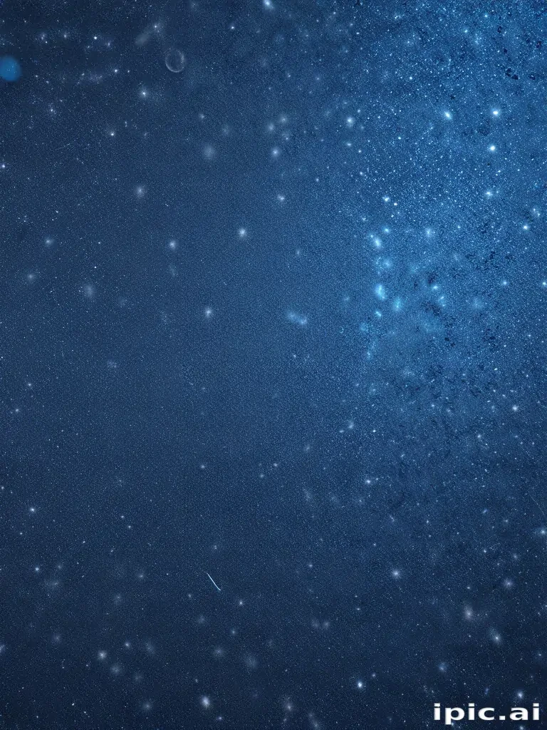 blue sparkle background