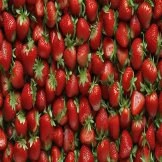 strawberry background