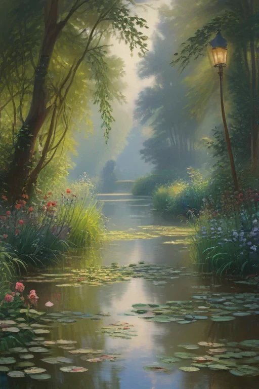 monet wallpaper