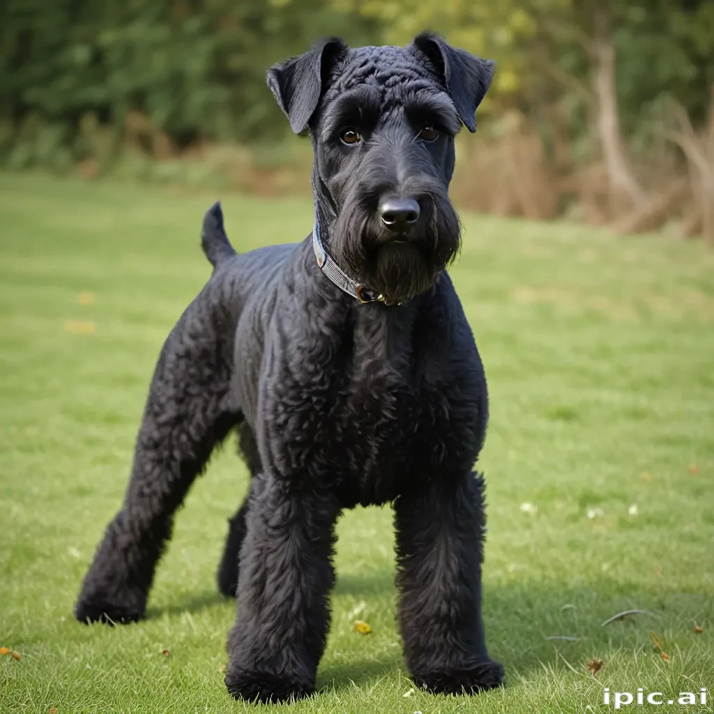 kerry blue terrier