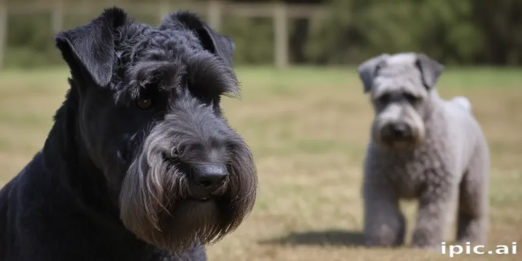kerry blue terrier