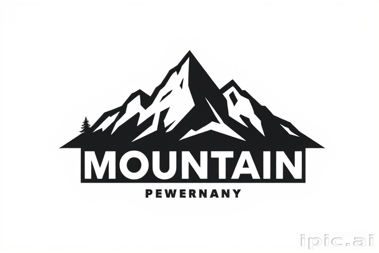mountain logo png